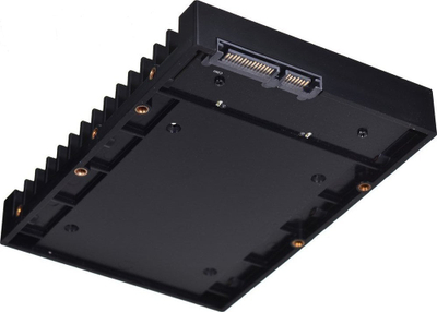 Adapter montimi për disk Orico 1125SS V1, për disk 2.5" në vend 3.5", i zi