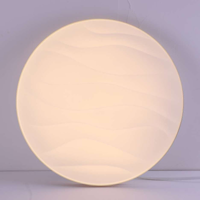 Plafonjere Desert LED 310804, 36W, 4000K, e bardhë