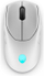 Gejминг глувче Dell Alienware AW720M, безжично tri-mode, 26000 DPI, бело