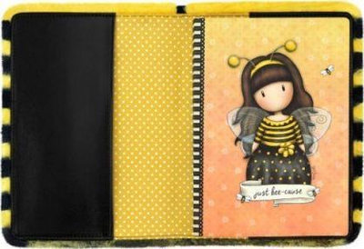 Ditari Santoro Gorjuss Furry Bee-Loved, 192 faqe, me kopertinë pelushi