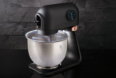 Mikser planetar Berlinger Haus BH-9323, 1200W, enë për brumë, gri