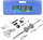 Set çekiç inercial Rockforce RF-664B, bosht 16", 17 copa, në kuti plastike blu