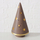 Фигура декоративна Natural Stone Lamora Christmas Tree, 16 cm, природен камен, повеќебојна