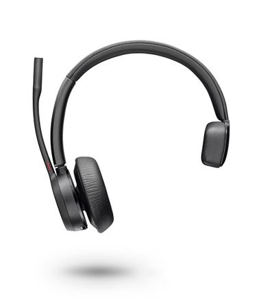 Kufje POLY Voyager 4310, USB-A, Microsoft Teams, të zeza