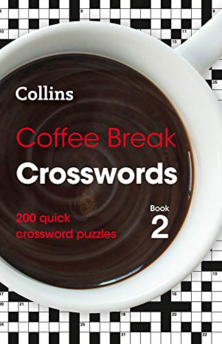 Coffee Break Crosswords Bk - Na