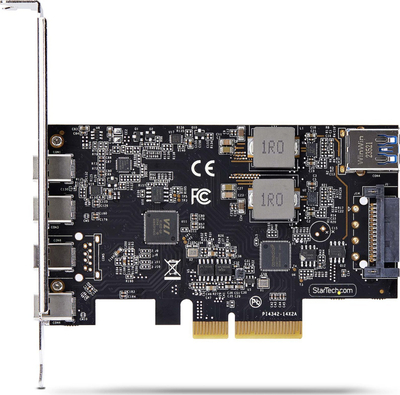 Kartë zgjeruese StarTech 5-Port USB PCIe, 10 Gbps, për desktop