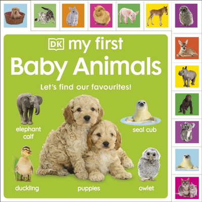 My First Baby Animals Lets