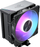 Ftohës CPU Modecom Volcano 0C T701 ARGB, 120mm PWM, i zi