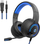 Kufje gaming HP, stereo me mikrofon, me tel 2m, ngjyrë e zezë
