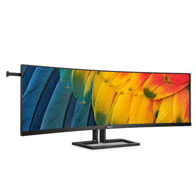 Monitor Philips 6000 series, 44.5", 5120 x 1440, UltraWide Dual Quad HD, 75 Hz, i zi
