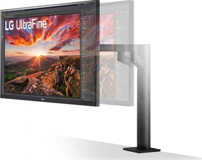 Monitor LG UltraFine 27UN880P-B Ergo, 27", 4K UHD, i zi