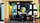 Set lodër LEGO City Central Station 60469, ndërtim trenash
