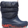 Çizme bore për kalamaj Crocs Classic Neo Puff Boot Jr 207684, slip on, navy