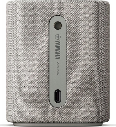 Boks Bluetooth Yamaha WS-B1A, wireless, portativ, gri e çelët