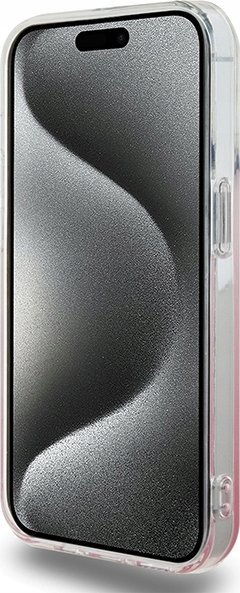 Mbulesë telefoni Hello Kitty HKHCP14XHDGKEP, për iPhone 14 Pro Max 6.7", hardcase TPU, rozë