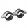 Mbajtëse tubash double clamp me tiple, 1/2" 20-23mm, metalike
