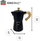 French press KINGHOFF KH-1886, 300ml, për induksion, i argjendtë