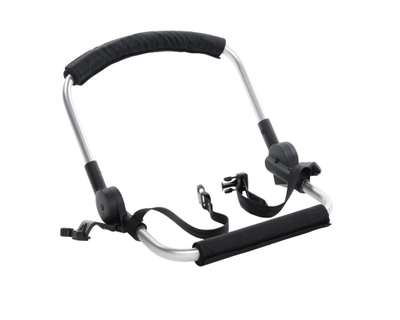 Adaptor karroce për ulëse makine Thule Infant, metalik, me jastëkime, i zi