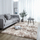 Tapet Thick Soft Plush Shaggy Ombre, 140x200 cm, kundër rrëshqitjes, bezhë camel