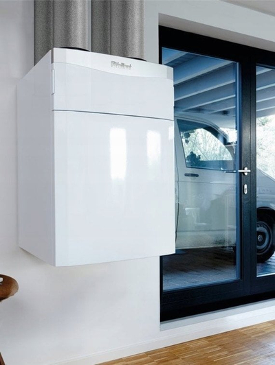 Njesi ventilimi Vaillant recoVAIR VAR 360/4, 360 m³/h, rikuperim nxehtësie, e bardhë
