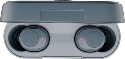 Kufje pa tel Skullcandy Jib True 2, Bluetooth, me kuti karikimi, gri