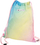 Çantë sporti për atlete Astra Rainbow Dust AD1, 44x33cm, me pe lidhëse, shumëngjyrëshe