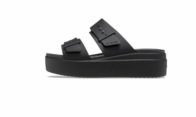 Papuçe për femra Crocs 207431, të zeza