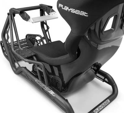 Shtesë kokpiti garash Playseat Sensation PRO, alumini, për levë marshe dhe fren dore, e zezë matte