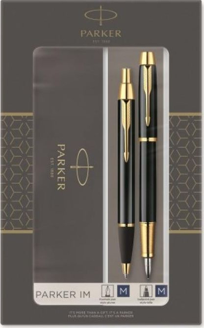 Set stilolaps dhe mbushje Parker GT 2093216, i zi