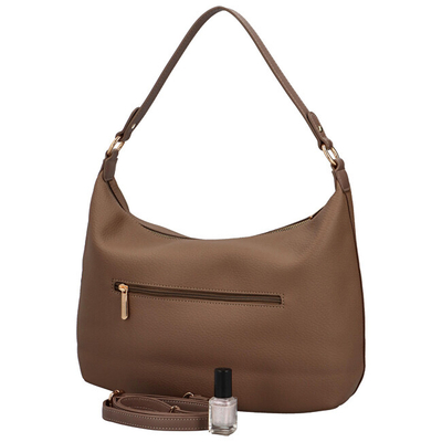 Çantë dore David Jones për femra Banana Bag, ngjyrë kafe