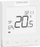 Termostat muror Salus Ultra-thin, OpenTherm, 230V, i bardhë