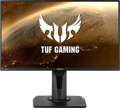 Monitor ASUS TUF Gaming VG258QM, 24.5", DisplayHDR™, 1920 x 1080, i zi