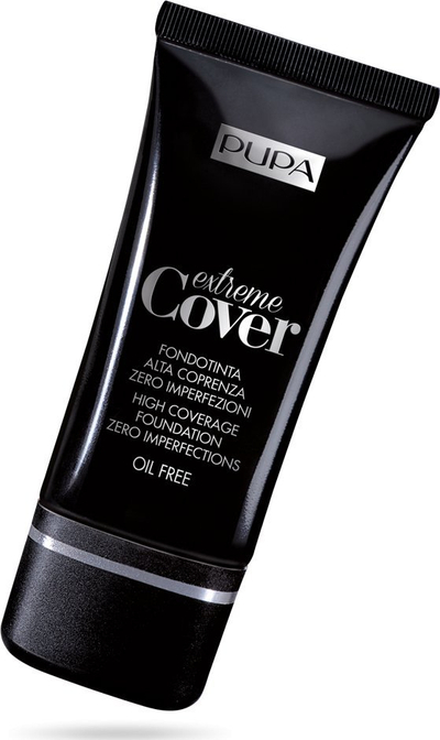 Fondatinë Pupa Extreme Cover, SPF 15, 30 ml, Medium Honey