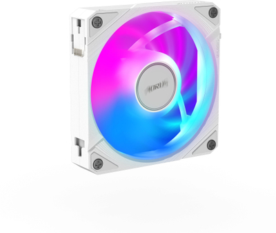 Ventilator kulle GIGABYTE AORUS EZ CHAIN FAN 120 ICE, 120mm, ARGB, i bardhë