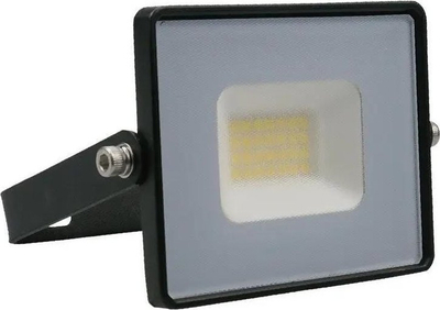 Reflektor LED V-TAC VT-4021B-N, 20W, dritë e bardhë e ftohtë, i zi