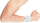 Dorezë djersitëse Joma Double Wristband Slam Pro, set 2 copë, e bardhë