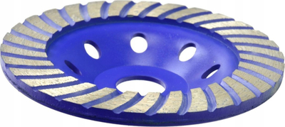 Дијамантски абразивен диск GEKO Turbo, 125mm, отвор 22.2mm