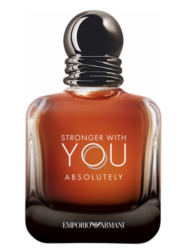 Eau De Parfum Emporio Armani Stronger With You Absolutely 50 ml