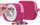 Çantë kozmetike Cass Film Zipper Pouch Purple Glow Panel, me zinxhir, panel ndriçues, vjollcë