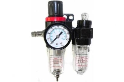 Filtër me rregullator dhe vaj Pansam DEDA532203, 1/4"
