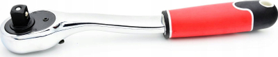 Çelës ratchet TVARDY 1/2", çelik krom vanadium, dorezë ergonomike