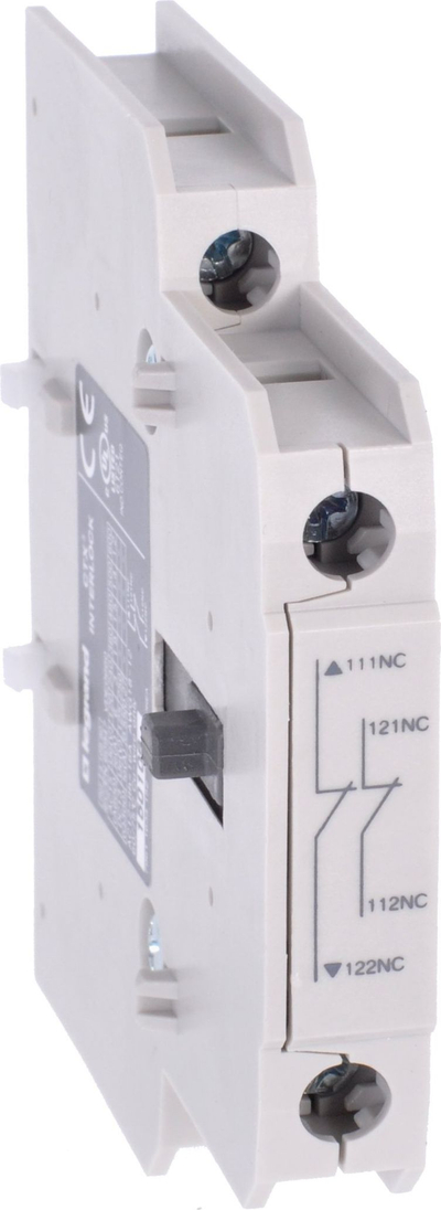 Bllokim mekanik për kontaktorë Legrand CTX³, 3 pole, 9A-150A, gri
