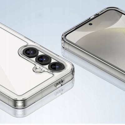 Mbështjellës telefoni Hurtel Outer Space për Xiaomi 14T Pro, kornizë xheli, transparent