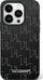 Futrollë Karl Lagerfeld KLHMP16SPKHPORPK për iPhone 16 6.1", me MagSafe, e zezë
