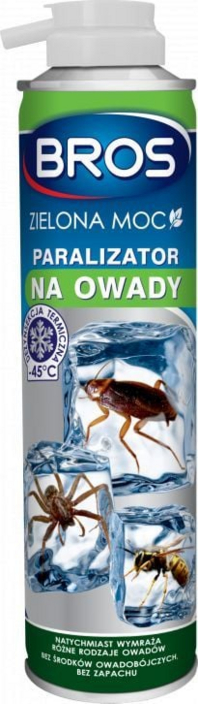 Sprej kundra insekteve Bros. Zielona Moc, 300ml