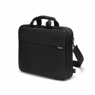 Торба за лаптоп Dicota D32099-RPET, 17.3", материјал RPET, црна