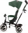 Tricikel për fëmijë Kinderkraft Aveo, 5 në 1, Mystic Green