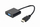Adapter video Gembird A-HDMI-VGA-04, HDMI në VGA, Full HD 1080p, i zi