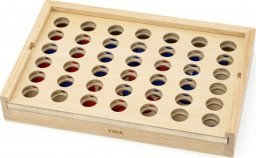 Loja druri Viga 4 in a Row, lojë me mend, për kalamaj 3+