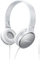 Kufje on-ear Panasonic RP HF300ME W, 30mm, me mikrofon, të bardha